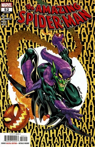 Amazing Spider-Man, The (6th Series) #52 VF/NM; Marvel | 946 Spider-Goblin - w/B