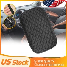 Car Accessories Armrest Pad Auto Cover Center Console Box PU Cushion Leather Mat