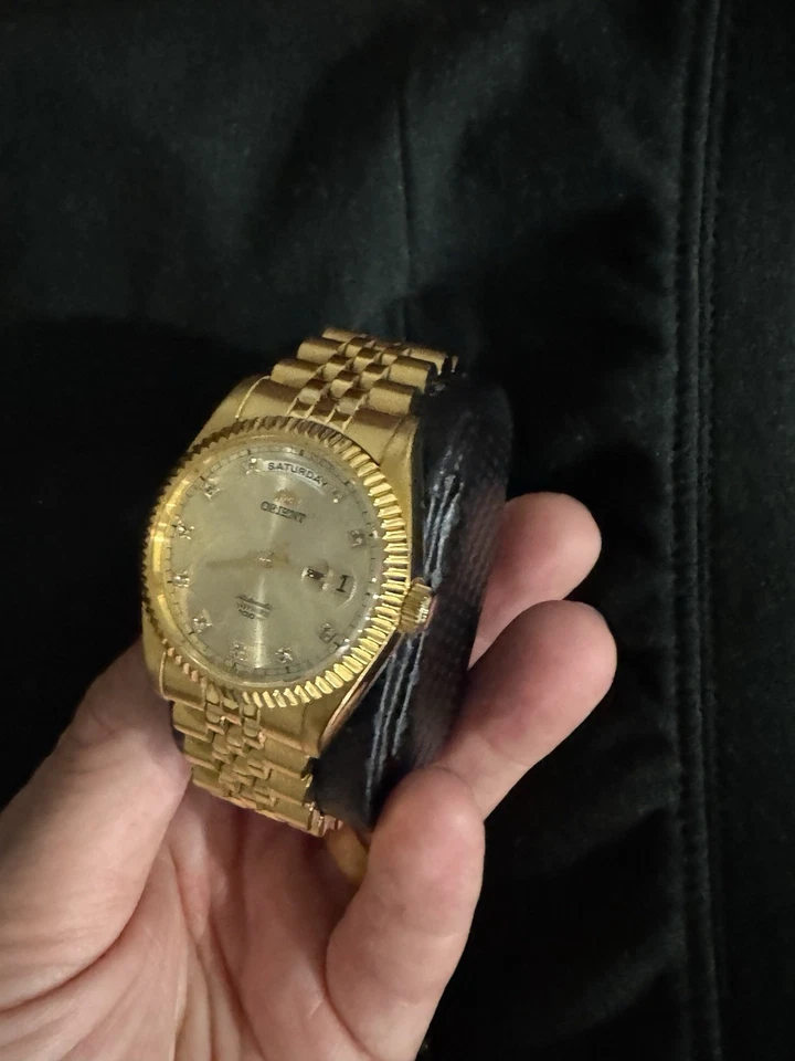  Orient Day/Date President EV0J-A0-A CS - Image 3 of 4