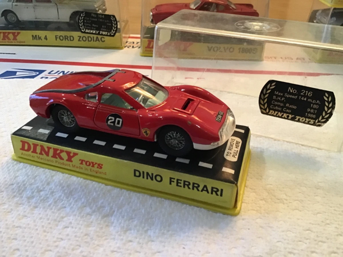 Ferrari Dinky Diecast & Toy Vehicles for sale | eBay