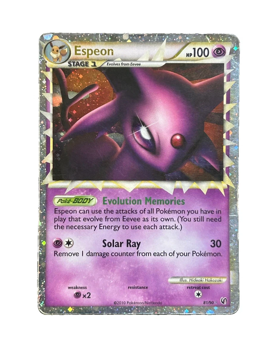 Holo Pokémon TCG Undaunted Individual Collectible Card Game Cards