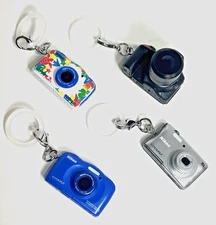 NIKON Official Miniature Camera Charm Japan Gashapon capsule toy Set of 4 new