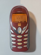 Siemens A55 - Red (Orange) Mobile Phone