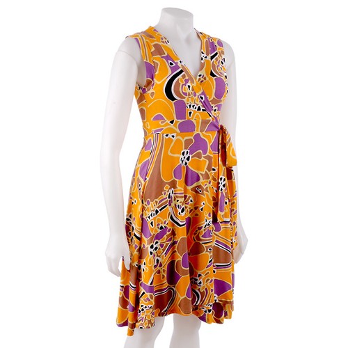 Sleeveless Printed Dress (Size Medium - Brand New NR) Cruise or summer dress?