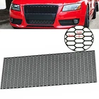 47''x16'' Universal ABS Car Racing Honeycomb Mesh Grill Spoiler Bumper Vent US