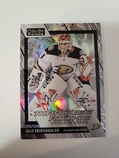 2023-24 O-PEE-CHEE PLATINUM LIQUID METAL #/399 RC OLLE ERIKSSON EK DUCKS #245