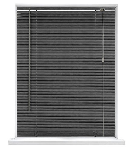 Persianas PVC/madera madera efecto grano ventana veneciana oficina hogar fácil ajuste - Imagen 54 de 72