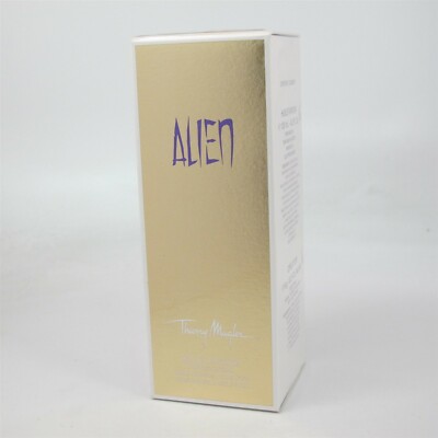 ALIEN by Thierry Mugler 125 ml/4.2 oz Pefume Oil & 6 g/0.21 oz Gold Wax NIB RARE