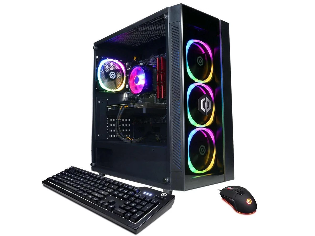 PC Gamer Ryzen 5 5600G – Next Level PC Maroc