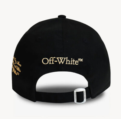 NEW ERA x Off White x AC Milan 2024 9Forty Cap Black x Red NEW ERA x Off White x AC Milan 2024 9Forty Cap Black x Red
