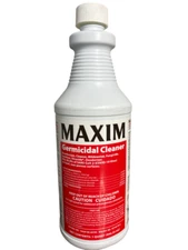 Maxim Germicidal Disinfectant Cleaner Sanitizer 1 Quart 946.35 ml