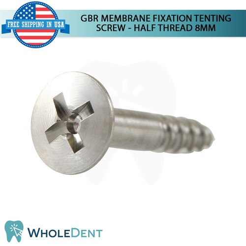 1X GBR Titanio Medio Hilo Tienda Tornillo Membrana Fijación Dental - Imagen 3 de 10