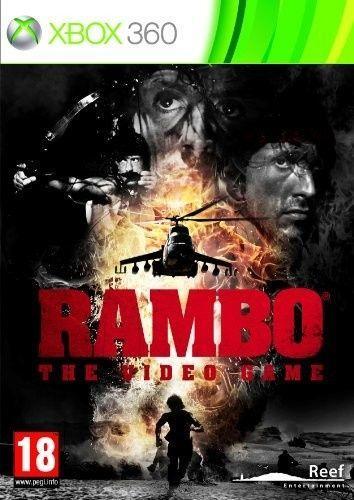Rambo The Video Game (ENGLISH) (Xbox 360) (New)