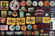 Vintage and NEW Boy Scout Uniform Patches Badges Emblems Insignias Strips