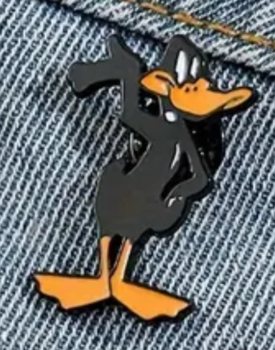 PATO LUCAS - LOONEY TUNES - ALFILER ESMALTE Y METAL WARNER BROS Estilo B PUBLICACIÓN GRATUITA - Imagen 2 de 7