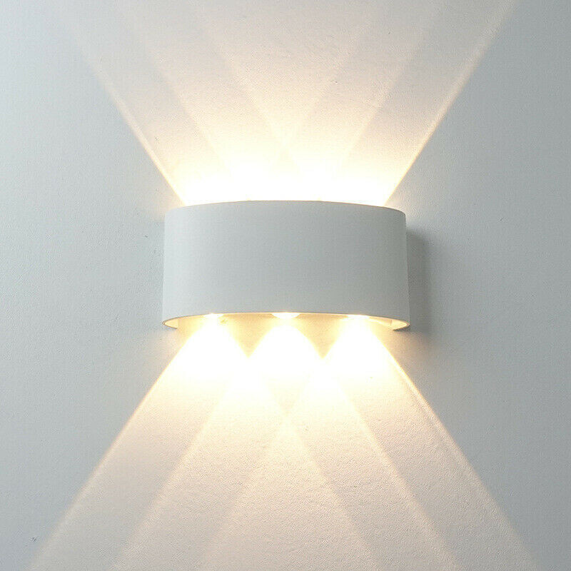 Lunartec Lampada Per Facciata: Lampada Da Parete A Batteria Solare, 12 LED, 25 Lm Luce Calda/luce Diurna, IP65 (lampada Da Parete Esterna Solare - Foto 5