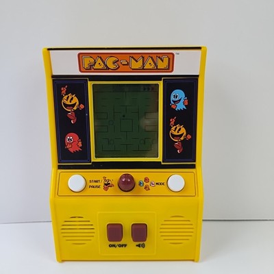 Pac-Man Retro Mini Arcade Classics Handheld Game Tested Works 