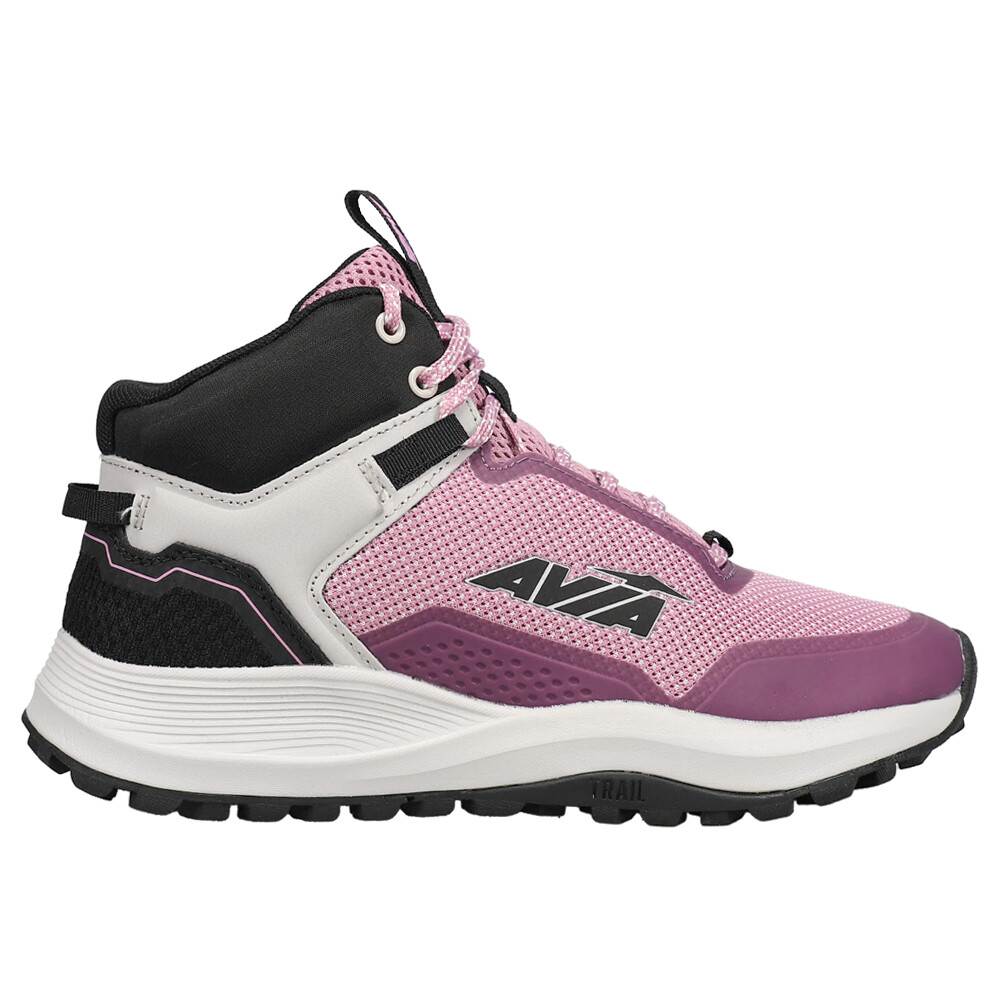 Повседневные женские ботинки Avia AviGrit для походов фиолетового цвета AA50077W-BUS