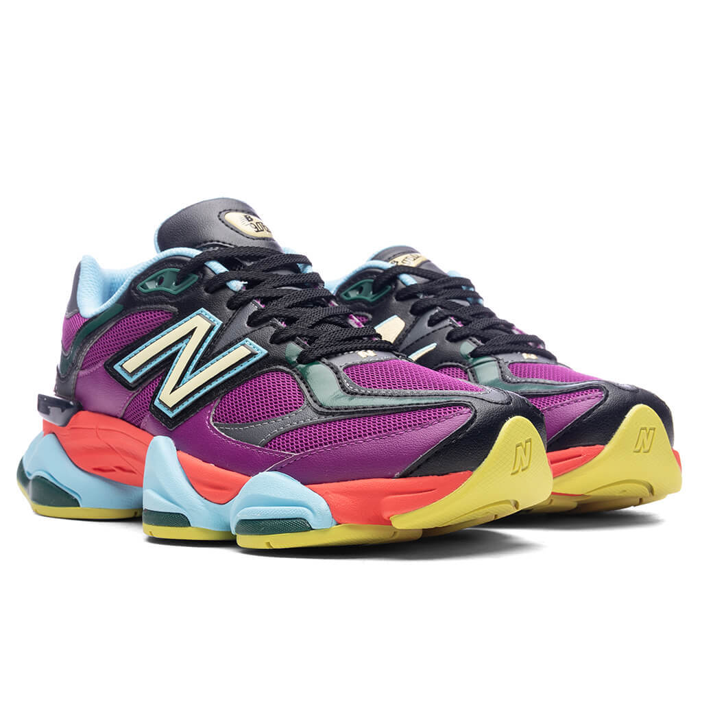 New Balance 9060 Neon Nights U9060RPO Men display picture 3