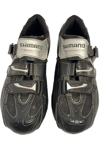 Shimano RP1 Cycling Shoes SH-RP100-SL Black Men display picture 1