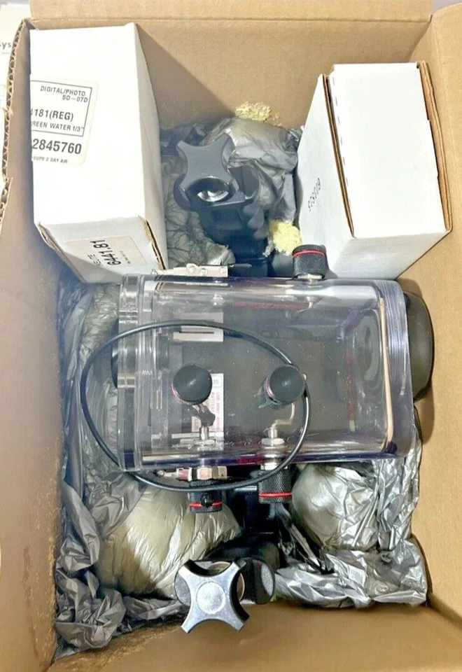 Videocámaras con papeles Ikelite 6038,25 carcasa submarina Sony DCR-HC94 y DCR-HC96 Foto 3 de 4