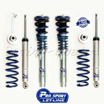 ProSport LZT Coilover Susp Kit for BMW 3 GT, 320i-335i 318D-335D, F34, 2012-On
