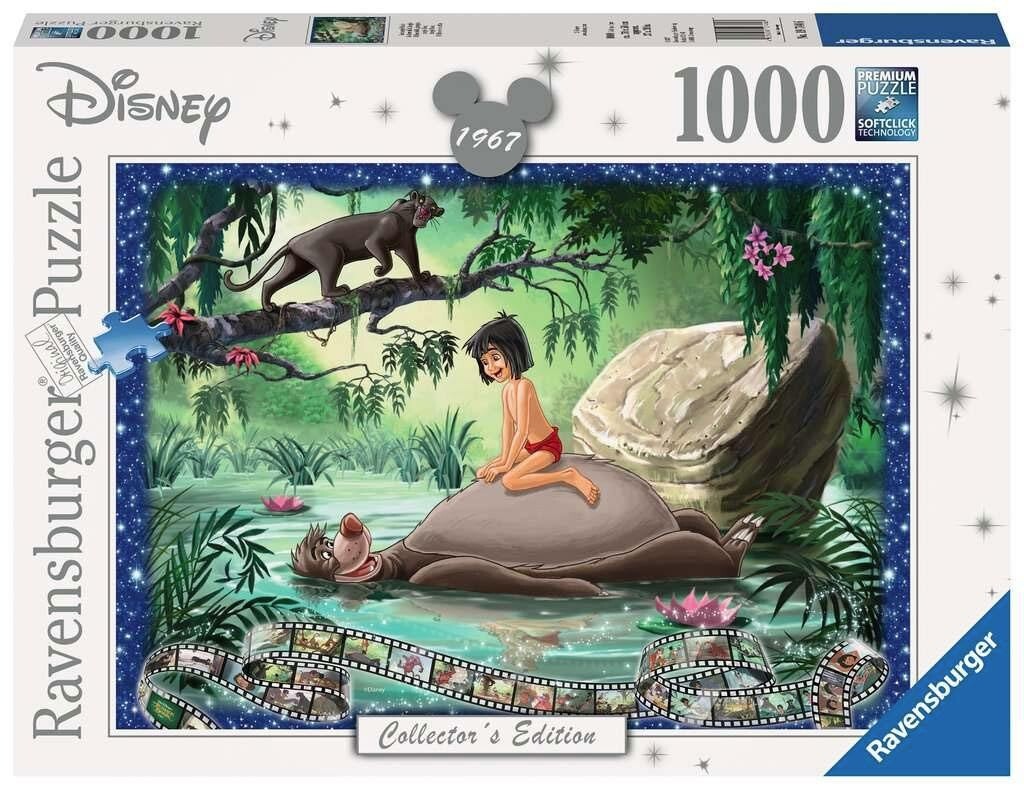 Puzzle Disney Le Livre de la jungle 1000 pièces pour collectionneurs adultes