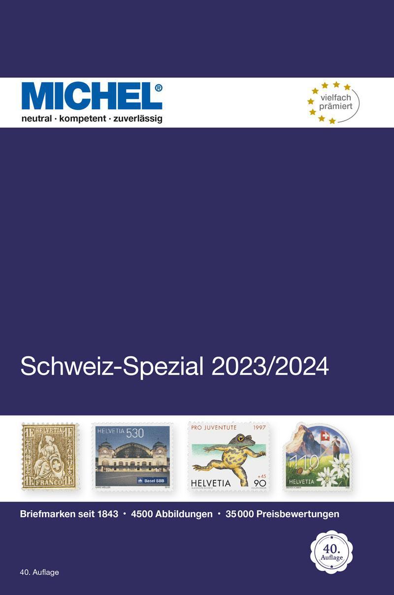 Thumbnail - Schweiz-spezial 2023/2024 Michel