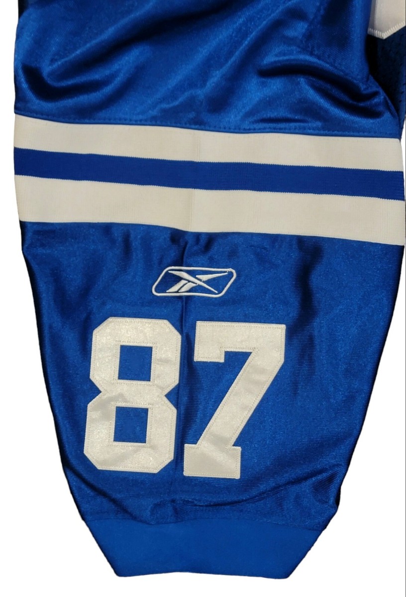 Indianapolis Colts Reggie Wayne #87 Reebok NFL On Field Size