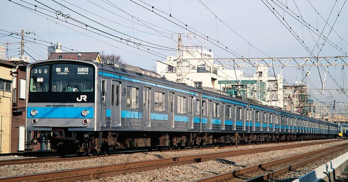 TOMIX N Gauge JR 205 Series Keihin Tohoku Line Set 98761 TOMIX N Gauge JR 205 Series Keihin Tohoku Line Set 98761
