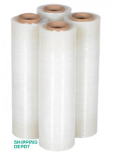 Each Roll Is 18" x 1500' Pallet Wrap Pre Stretch Film Shrink Wrap 80 Gauge