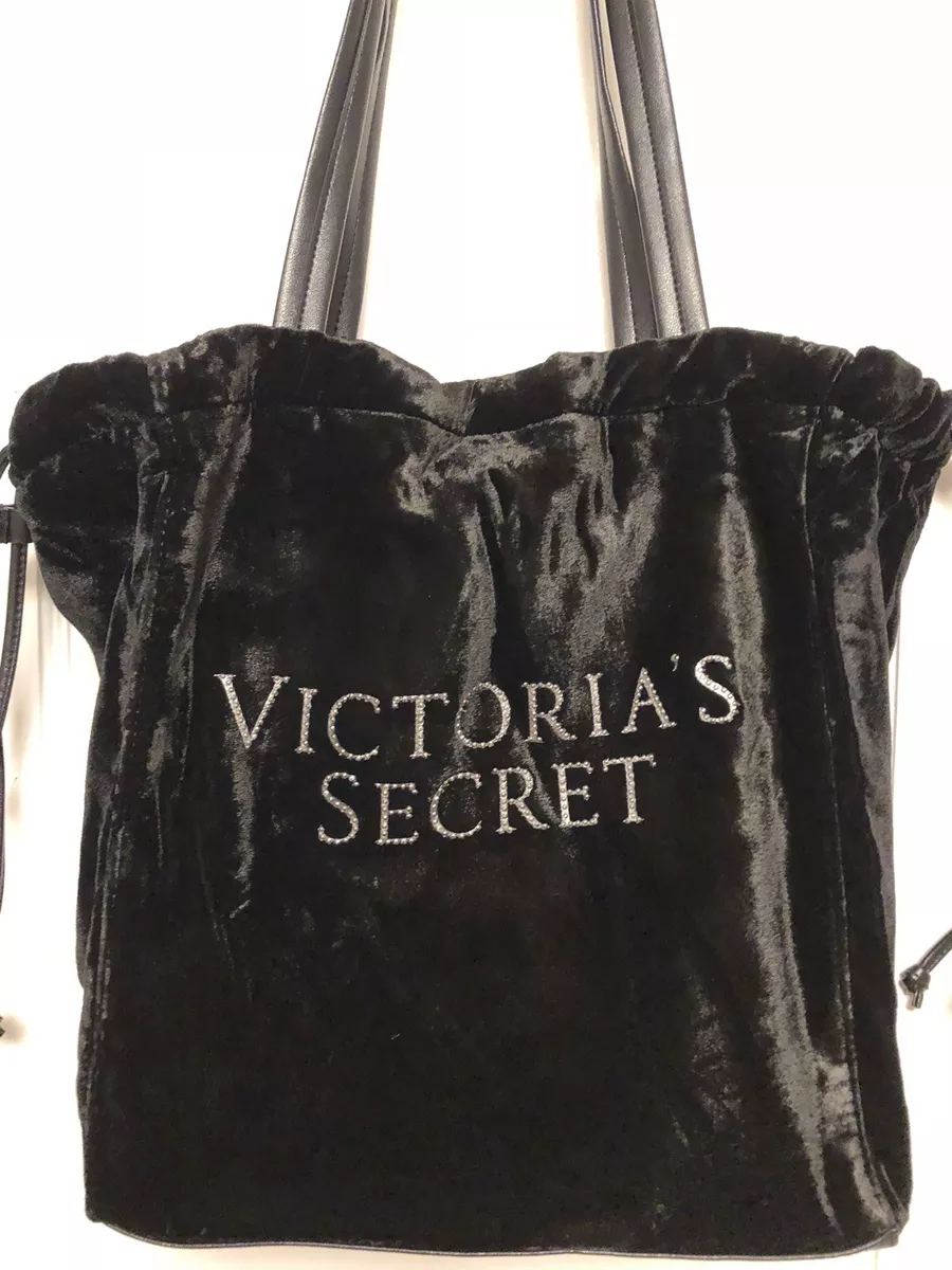 Victoria secret luxe velvet tote clearance