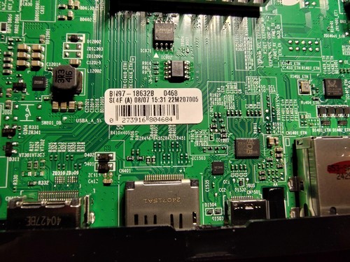 Samsung S34A650UBN Main Board BN97-18632B ~ BN41-03100A-000 ~ BN94-16816E - Photo 8/11
