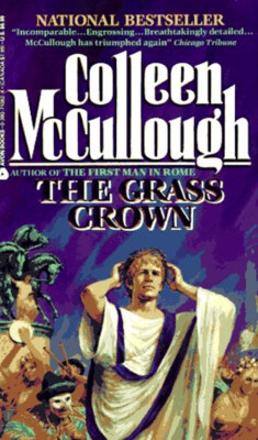 The Grass Crown Mass Market Paperbound Colleen McCullough