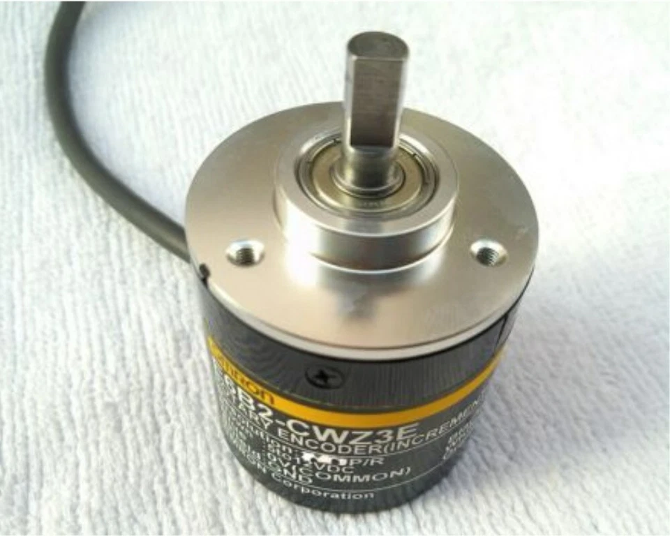 1PC OMRON 3600P Incremental Rotary Encoder 3600p/r E6B2-CWZ3E NPN Volt Output - Image 4 of 4