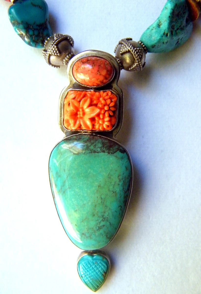 Amy Kahn Russell Carved Bone Jewelry