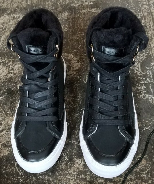 tommy hilfiger sneaker boots
