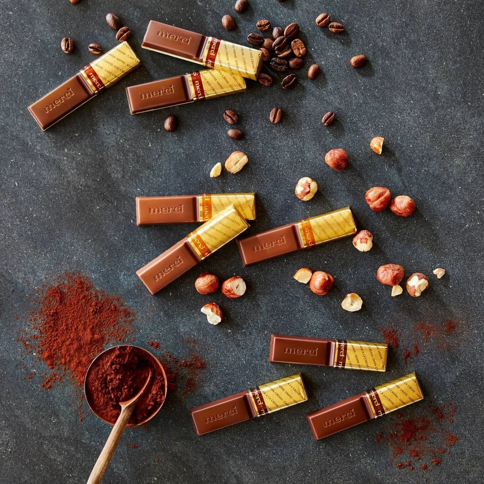 Merci Finest Surtido de Chocolates Europeos 23.8 OZ, 8 Variedades, 54 Piezas Foto 2 de 3