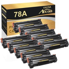 CE278A 78A Toner Cartridge For HP LaserJet Pro P1566 P1606 P1606dn M1536DNF LOT