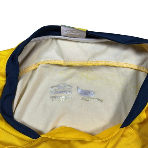 Olympikus Brazil Yellow Short Sleeve Number 7 Banco Do Brasil Jersey Shirt Large - Picture 5 of 9