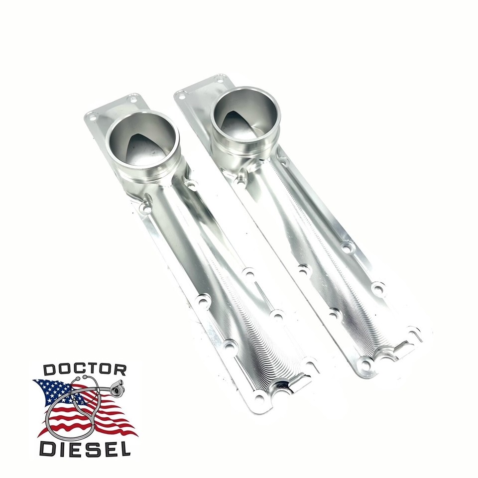Billet Aluminum Intake Air Heater Plug For 1999.5-2003 Ford 7.3L Powerstroke – Black