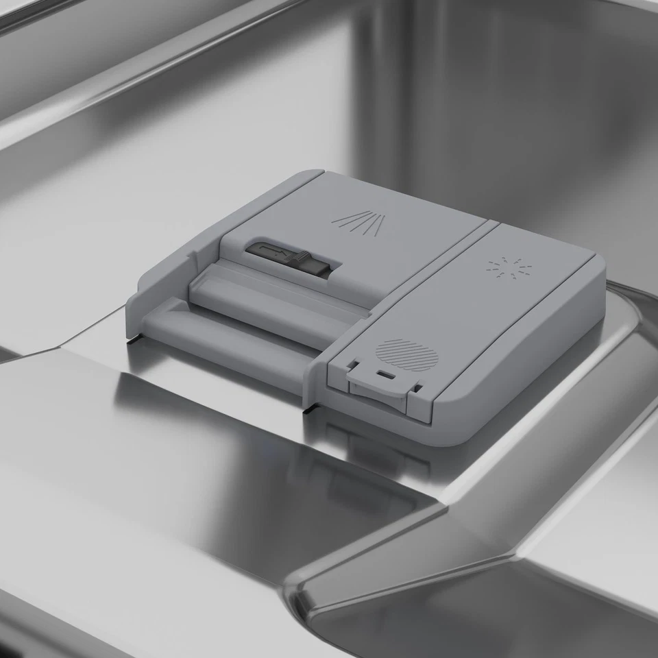 Beko DIN15X20 Fully Integrated Full Size Dishwasher Black E Rated - Image 2 of 4