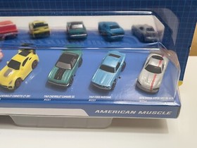 Micro Machines American Muscle Series7 #20 Charger Corvette Camaro Mustang Viper