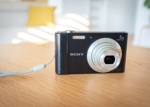 Sony Cyber-shot DSC-W800 20.1MP Digitalkamera CCD Sensor - Bild 22 von 23