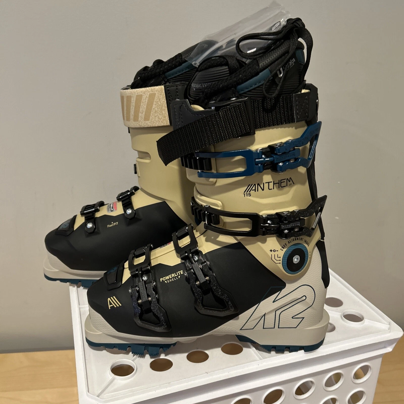 K2 Anthem 115 LV Women’s Ski Boot New Size MP 24.5 E502