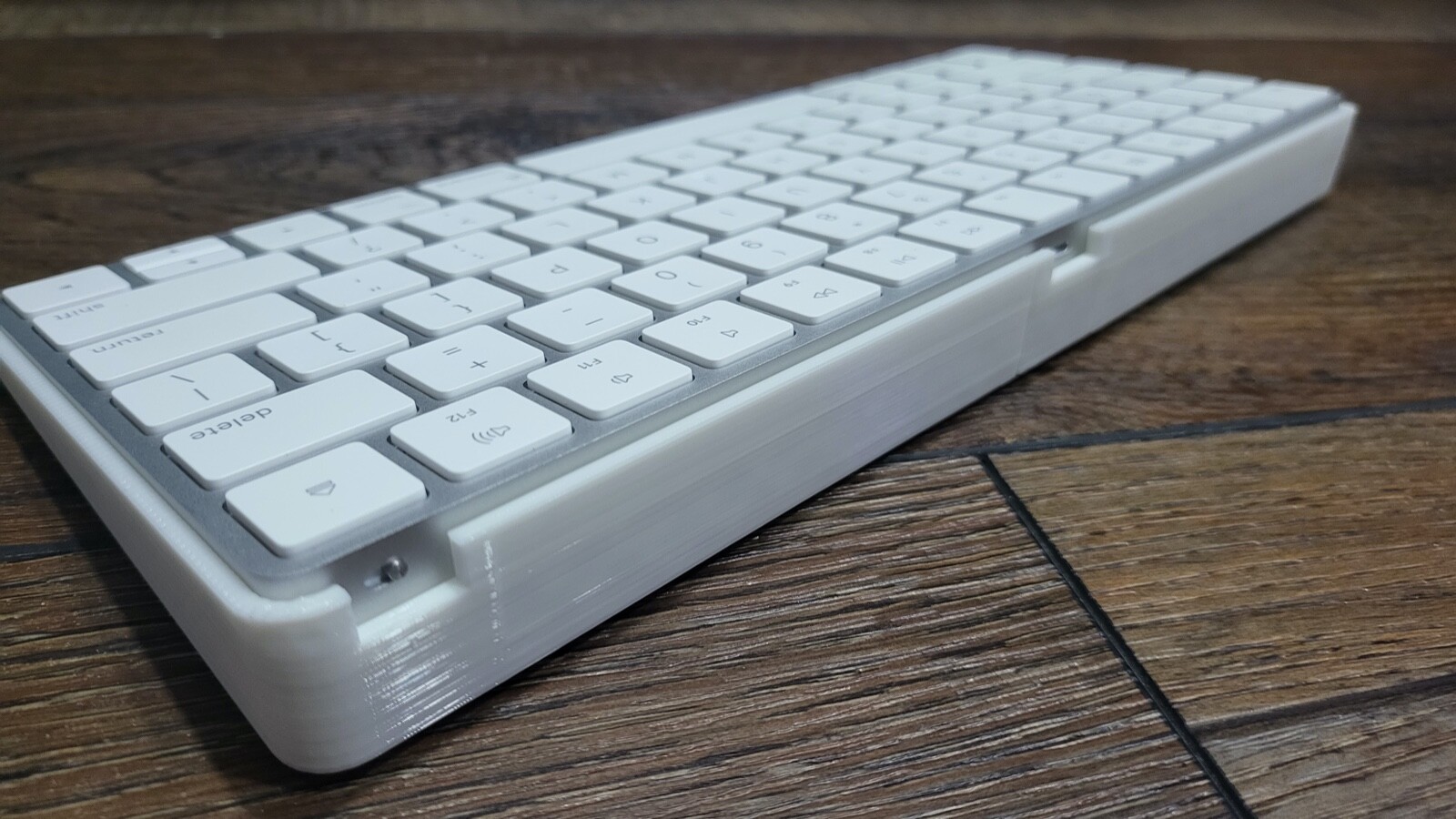 Mount Pedestal Holder Tilt Stand For Compact Apple Magic Keyboard A1644 