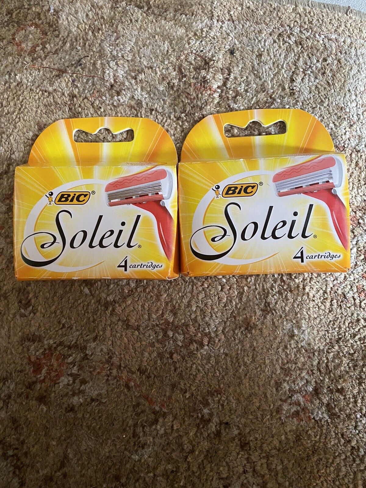 BIC Soleil Razor Cartridges Philadelphia Mall Shaver Sale special price Refills Cartridg Boxes 2 of 4