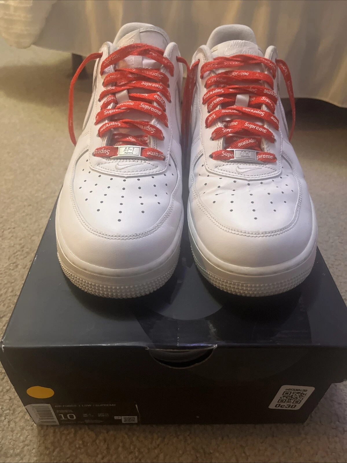 Air Force One Low Supreme 