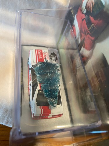 M2 1987 Ford Mustang GT-Custom 90 Years of Coca-Cola Santa W/Display Case - Picture 9 of 11