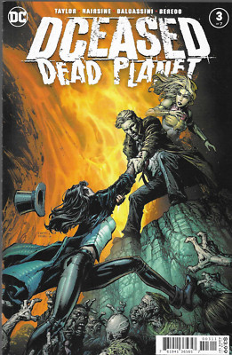 Dceased Dead Planet No.3 / 2020 Tom Taylor & Trevor Hairsine